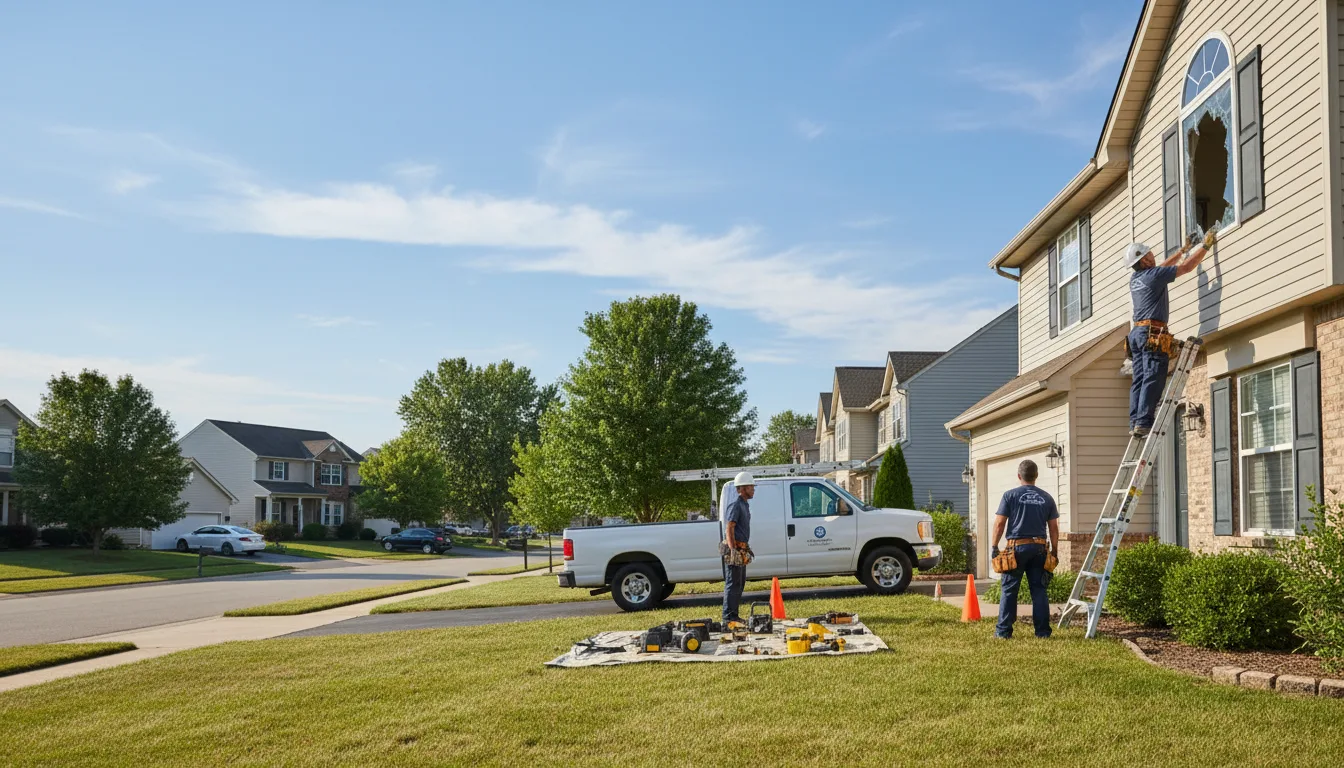 Expert window installer providing residential service in Hillpoint, WI
